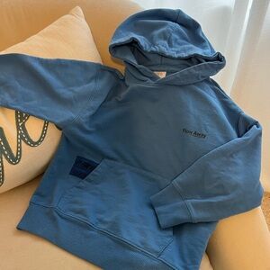 Zara Light Blue Hoodie
